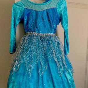 Elsa party dress! Used once only.